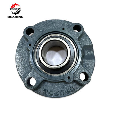 UCFC209 Okrągła obudowa flanszy 4 Bolt w/set wiązka łożyska kulkowego wiązki wiązki wielkości 45 mm