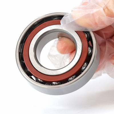 ISO9001 7001A TYN DBM P5 Gcr15 Stalowy jednorzędowy kątowy łożysk kulkowy 7001 12*28*16mm