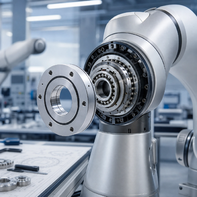 XU160405 Różnorodny rurowy łożysk przesuwny 336×474×46 mm do ramion robota