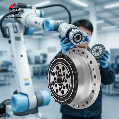 FSN-5 łącznik napędowy z zerową odpornością, wysoką sztywnością i precyzją P4 dla robotów przemysłowych