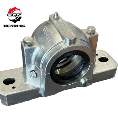 GQZ PREMIUM SN205 304 Plummer łożysko blokowe ze stali nierdzewnej Marine antykorozyjne łożysko blokujące poduszkę do maszyn pokładowych statku