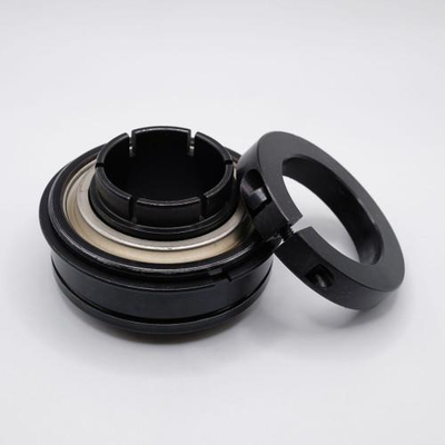 GQZ LS205 2F Eccentric Collar Spherical LS Bearing Double 2F Dust Proof Seal 25mm Bore Self Align Ball Bearing for Small Industrial Transmission Devices