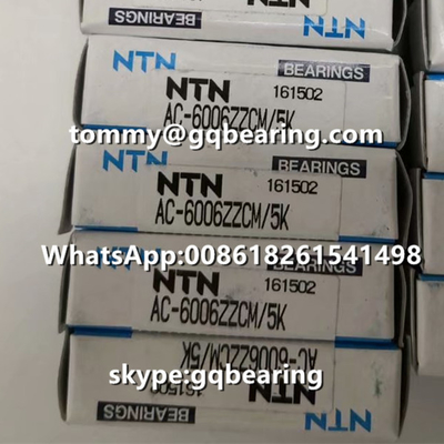 Japońskie oryginalne łożyska kulkowe z głębokim rowu AC-6006ZZCM/5K