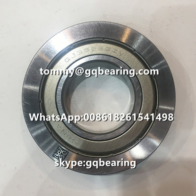 Czteropunktowa konstrukcja QJ3565EZV Flanged Automotive Deep Groove Ball Bearing