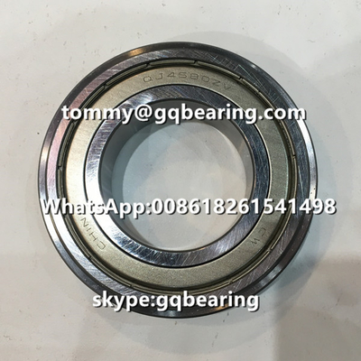 Czteropunktowa konstrukcja QJ4580ZV Flanged Automotive Deep Groove Ball Bearing