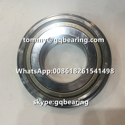 Czteropunktowa konstrukcja QJ109EZ Flanged Automotive Deep Groove Ball Bearing