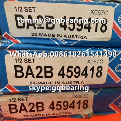 Gcr15 stal Materiał SKF BA2B 459418 mosiądz Materiał Klatka Precyzja kątowy łożysk kulkowy