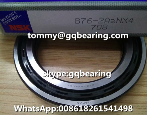 Gcr15 Materiał stalowy NSK B76-2 B76-2ANX4 Klatka nylonowa Automotive Deep Groove Ball Bearing