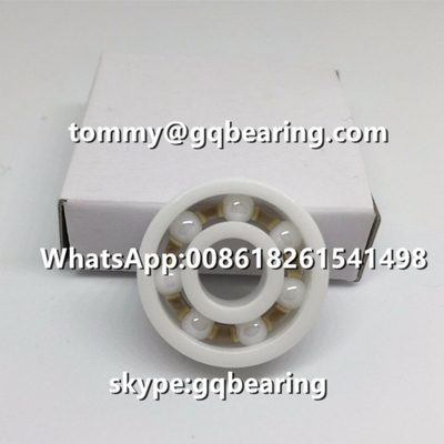 ZrO2 Si3N4 Materiał ceramiczny 608CE 608 Całkowity ceramiczny łożysk kulkowy z głęboką rowką 8x22x7mm