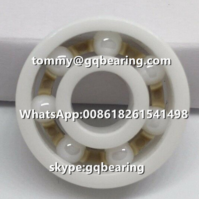 ZrO2 Si3N4 Materiał ceramiczny 608CE 608 Całkowity ceramiczny łożysk kulkowy z głęboką rowką 8x22x7mm