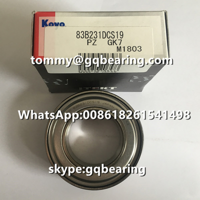 Materiał ze stali chromowej Koyo 83B231 łożyska kołowe 83B231DCS19 RAV4 łożyska samochodowe
