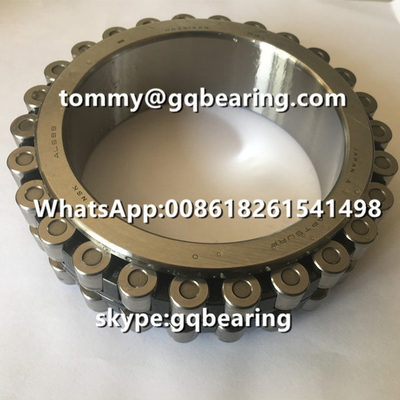 P4 Precision NSK NN3017TBKRCC0P4 Pełny komplet łożysk cylindrycznych