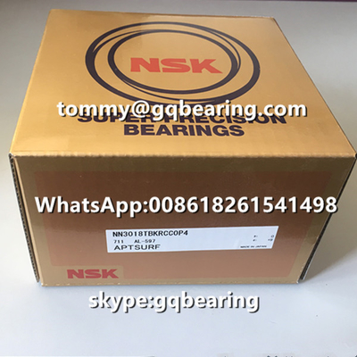 P4 Precision NSK NN3018TBCCG8P4 Pełny komplet łożysk cylindrycznych