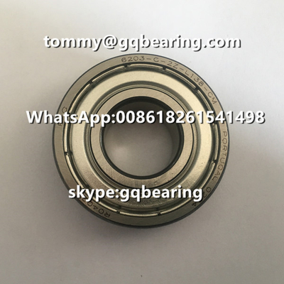 Portugalia oryginalny FAG 6203-C-2Z-L138 CM Głęboki łożysk kulkowy 6203-C-2Z