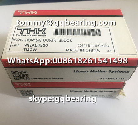 Japońska oryginalna THK HSR15A1UU(GK) Blok liniowy THK HSR15A