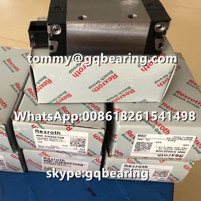 Materiał ze stali węglowej Rexroth R167139410 Wide Runner Block Bosch R167139410 Linearne łożyska