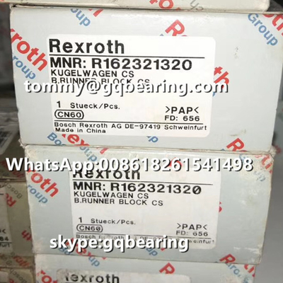 Rexroth R162321320 Wąski typ Długą długość Standardowa wysokość
