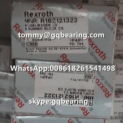 Rexroth R162121322 Materiał stalowy Wąski Typ Standardowa Długość Wysoka Wysokość Bloki liniowe