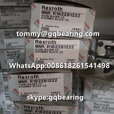 Rexroth R162281422 Wąski Typ Standardowa Długość Standardowa Wysokość