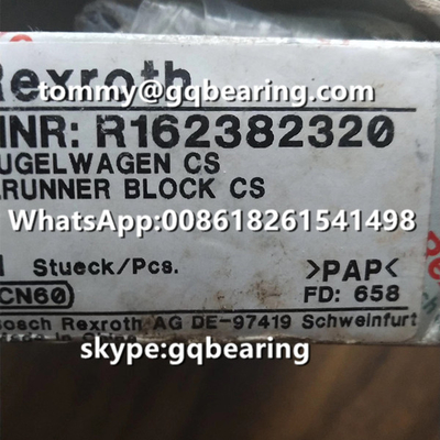 Rexroth R162382320 Wąski typ Długą długość Standardowa wysokość