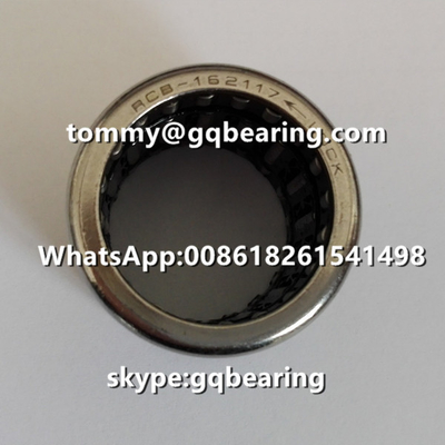 Gcr15 Stalowy materiał RCB162117 Jednostronne łącze igły, łożysk rowerowy 25,4x33,338x26,99 mm
