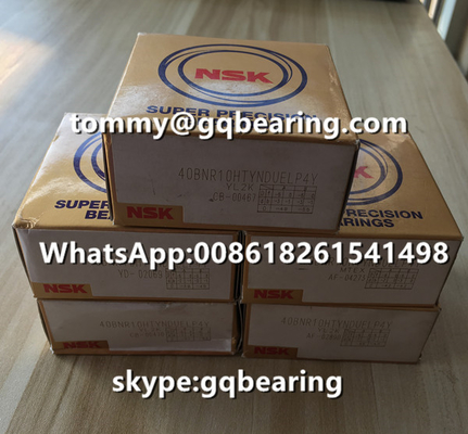 Wykorzystanie spindle CNC NSK 40BNR10HTYNDUELP4Y Super Precision Angular Contact Ball Bearing