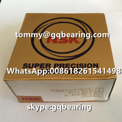 Aplikacja CNC Spindle NSK 45BNR10HTYNDUELP4Y Super Precision Angular Contact Ball Bearing