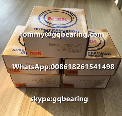 Aplikacja CNC Spindle NSK 45BNR10HTYNDUELP4Y Super Precision Angular Contact Ball Bearing