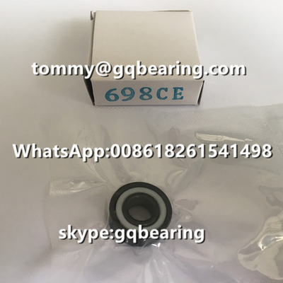 698CE ZrO2 Materiał Całkowite łożyska kulkowe ceramiczne 8 x 19 x 8 mm łożyska ceramiczne