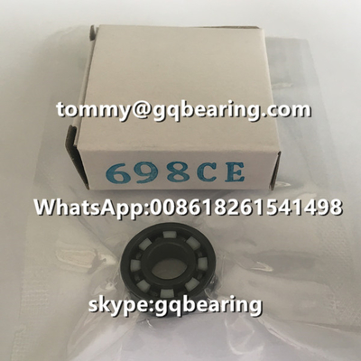 698CE ZrO2 Materiał Całkowite łożyska kulkowe ceramiczne 8 x 19 x 8 mm łożyska ceramiczne