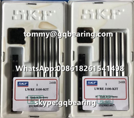 Niemcy Pochodzenie SKF LWRE 3100-KIT Precision Rail Guide in Kit Packaging