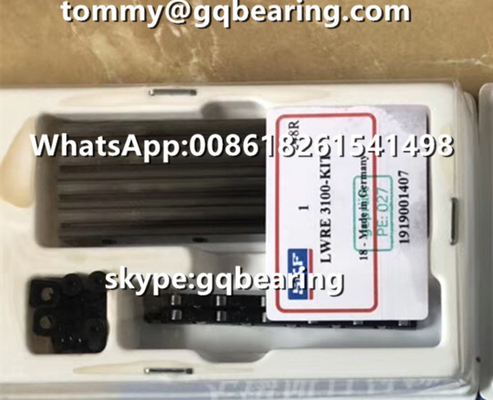 Niemcy Pochodzenie SKF LWRE 3100-KIT Precision Rail Guide in Kit Packaging