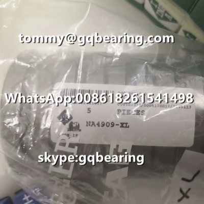 Gcr15 Stalowy materiał Słowacja Pochodzenie INA NA4909-XL łożysk rolkowy igłowy