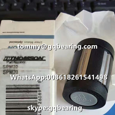Meksyk Pochodzenie THOMSON SPM20 Super Ball Bushing Bearing SPM20W Liniowe łożyska kulkowe SPM20WW Liniowe łożyska