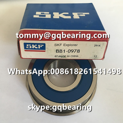 Wykorzystanie skrzyni biegów SKF BB1-0978 BB1-0978A Flanged Type Deep Groove Ball Bearing