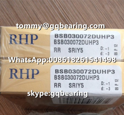 P3 Precision Quad Set Matching RHP BSB030072QUHP3 Podstawowe łożyska śruby kulkowej