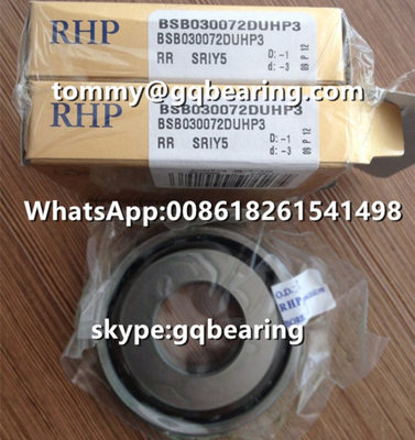 P3 Precision Quad Set Matching RHP BSB030072QUHP3 Podstawowe łożyska śruby kulkowej