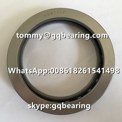81117TN Nylon Cage Axial Cylindrical Roller Bearing K81117 cylindrical roller
