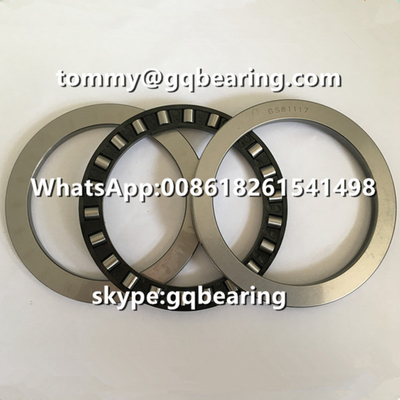 81117TN Nylon Cage Axial Cylindrical Roller Bearing K81117 cylindrical roller