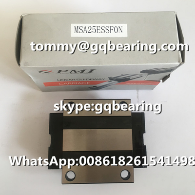 Oryginalny PMI Linear Guide Slider Series MSA25E PMI MSA55 MSA25 Linear Slide Rail Guide 36*70*81.6mm
