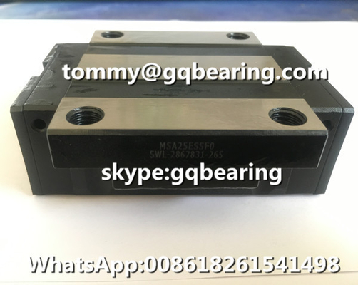 Oryginalny PMI Linear Guide Slider Series MSA25E PMI MSA55 MSA25 Linear Slide Rail Guide 36*70*81.6mm