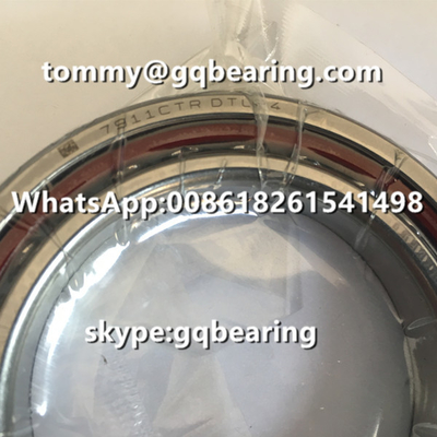 Aplikacja CNC Spindle NSK 7911CTRDTLP4 Super Precision Angular Contact Ball Bearing