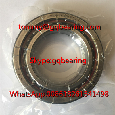 P4 Precyzja NTN 7011UCG/GNP4 Super Precision Angular Contact Ball Bearing 55*90*18mm