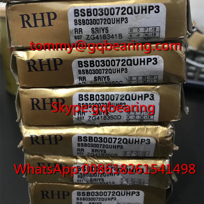 P3 Precision Quad Set Matching RHP BSB030072QUHP3 Podstawowe łożyska śruby kulkowej
