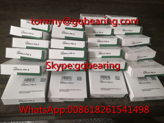 Gcr15 stal Materiał Niemcy Pochodzenie INA GAKL14-PW-A Rod End Bearing GAKL14- PW- A Sferyczne łożyska płaskie