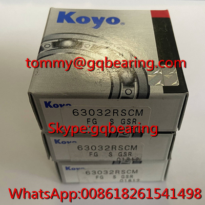 Japonia oryginalny Koyo 6303-2RS 6303-2RSCM 63032RSCM Deep Groove Ball Bearing