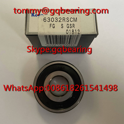 Japonia oryginalny Koyo 6303-2RS 6303-2RSCM 63032RSCM Deep Groove Ball Bearing