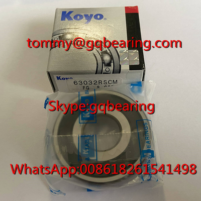 Japonia oryginalny Koyo 6303-2RS 6303-2RSCM 63032RSCM Deep Groove Ball Bearing