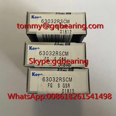 Japonia oryginalny Koyo 6303-2RS 6303-2RSCM 63032RSCM Deep Groove Ball Bearing