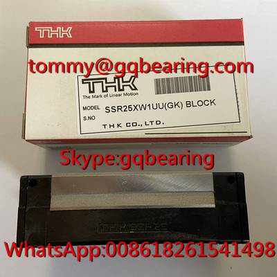 Japońska oryginalna THK SSR25XW1UU(GK) Bloki liniowe THK SSR25XW